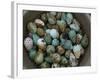 Tub of Guillemot Eggs-null-Framed Photographic Print