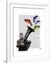 Tuba and Fish-Fab Funky-Framed Art Print