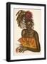 Tuba, Chef Matchaga (Niangara (Haut Ouelle), from Dessins Et Peintures D'afrique, Executes Au Cours-Alexander Yakovlev-Framed Giclee Print