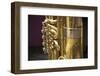 Tuba, detail-Christine Meder stage-art.de-Framed Photographic Print