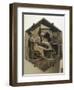 Tubalkain, the First Blacksmith Artisan Working Copper and Iron-Andrea Pisano-Framed Giclee Print