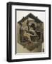 Tubalkain, the First Blacksmith Artisan Working Copper and Iron-Andrea Pisano-Framed Giclee Print