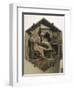 Tubalkain, the First Blacksmith Artisan Working Copper and Iron-Andrea Pisano-Framed Giclee Print