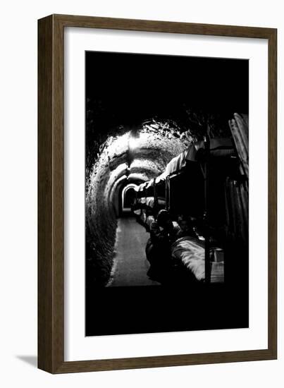 Tube Beds-Toni Frissell-Framed Art Print