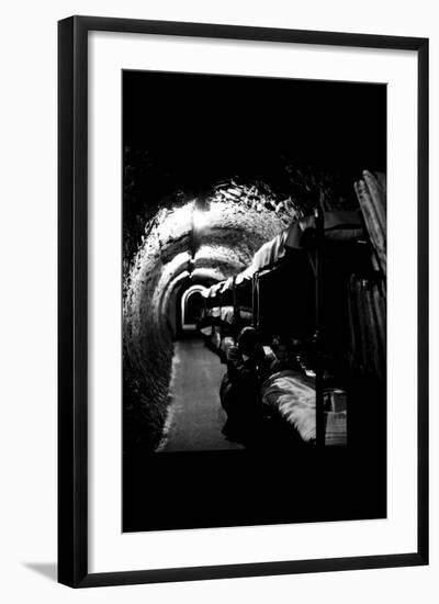Tube Beds-Toni Frissell-Framed Art Print