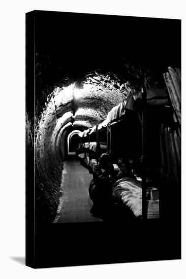 Tube Beds-Toni Frissell-Stretched Canvas