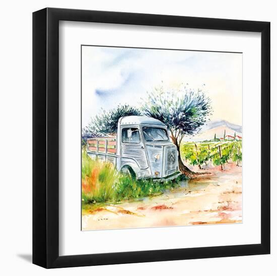 Tube Fourgon-Bruno Pozzo-Framed Art Print