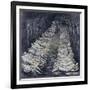 Tube Shelter Perspective-Henry Moore-Framed Giclee Print