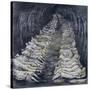 Tube Shelter Perspective-Henry Moore-Stretched Canvas