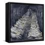 Tube Shelter Perspective-Henry Moore-Framed Stretched Canvas