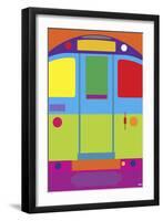 Tube-Yoni Alter-Framed Giclee Print