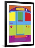 Tube-Yoni Alter-Framed Giclee Print