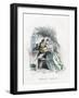 Tubereuse, Jonquille-JJ Grandville-Framed Art Print