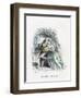 Tubereuse, Jonquille-JJ Grandville-Framed Art Print