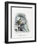 Tubereuse, Jonquille-JJ Grandville-Framed Art Print