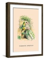 Tubereuse Jonquille-J.J. Grandville-Framed Art Print