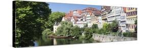 Tubingen Altstadt and Holderlinturm Tower by the Neckar River-Markus Lange-Stretched Canvas