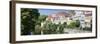 Tubingen Altstadt and Holderlinturm Tower by the Neckar River-Markus Lange-Framed Photographic Print