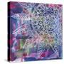 Tubular Flower 3-Pamela Varacek-Stretched Canvas