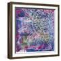 Tubular Flower 3-Pamela Varacek-Framed Art Print