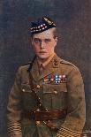 Edward, Prince of Wales, in Army Uniform, 1920S-Tuck and Sons-Mounted Photographic Print