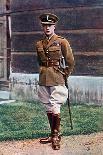 Edward, Prince of Wales, in Army Uniform, 1920S-Tuck and Sons-Mounted Photographic Print