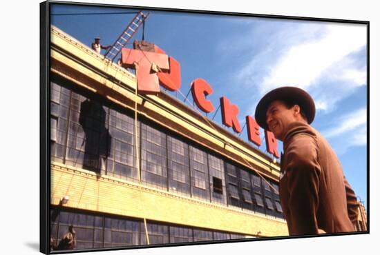 Tucker: The Man and His Dream by FrancisFordCoppola with Jeff Bridges, 1988 (photo)-null-Framed Photo