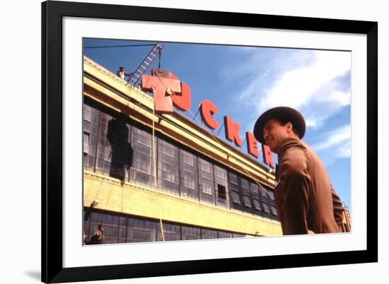 Tucker: The Man and His Dream by FrancisFordCoppola with Jeff Bridges, 1988 (photo)-null-Framed Photo