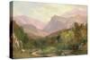 Tuckerman's Ravine and Mount Washington-Samuel Lancaster Gerry-Stretched Canvas