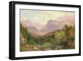 Tuckerman's Ravine and Mount Washington-Samuel Lancaster Gerry-Framed Giclee Print