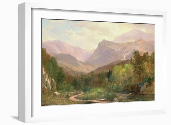 Tuckerman's Ravine and Mount Washington-Samuel Lancaster Gerry-Framed Giclee Print