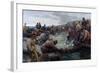 Tucking a School of Pilchards, 1897-Percy Robert Craft-Framed Giclee Print