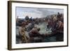 Tucking a School of Pilchards, 1897-Percy Robert Craft-Framed Giclee Print