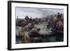 Tucking a School of Pilchards, 1897-Percy Robert Craft-Framed Giclee Print