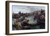 Tucking a School of Pilchards, 1897-Percy Robert Craft-Framed Giclee Print