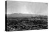Tucson, Arizona - Panoramic View of City-Lantern Press-Stretched Canvas