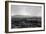 Tucson, Arizona - Panoramic View of City-Lantern Press-Framed Art Print