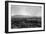 Tucson, Arizona - Panoramic View of City-Lantern Press-Framed Art Print