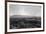 Tucson, Arizona - Panoramic View of City-Lantern Press-Framed Art Print