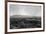 Tucson, Arizona - Panoramic View of City-Lantern Press-Framed Premium Giclee Print