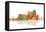 Tucson Arizona Skyline 1-Marlene Watson-Framed Stretched Canvas