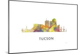 Tucson Arizona-Marlene Watson-Mounted Premium Giclee Print