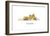 Tucson Arizona-Marlene Watson-Framed Giclee Print