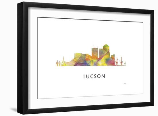 Tucson Arizona-Marlene Watson-Framed Giclee Print