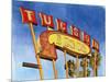 Tucson Inn, 2004-Lucy Masterman-Mounted Giclee Print