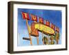 Tucson Inn, 2004-Lucy Masterman-Framed Giclee Print