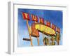 Tucson Inn, 2004-Lucy Masterman-Framed Giclee Print