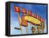 Tucson Inn, 2004-Lucy Masterman-Framed Stretched Canvas