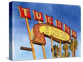 Tucson Inn, 2004-Lucy Masterman-Stretched Canvas