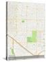 Tucson, United States of America Map-null-Stretched Canvas